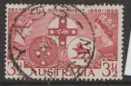 Australia   1956  SG 289  Responsible  Government     Fine Used - Gebraucht