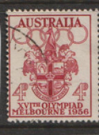 Australia   1956  SG 290  Olympics      Fine Used - Used Stamps