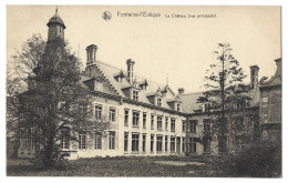 Belgique  -  Fontaine L'eveque  - Le Chateau - Vue Principale - Fontaine-l'Evêque