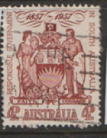 Australia   1957  SG 296 Responsible  Government    Fine Used - Gebruikt