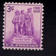 205955762 1938 SCOTT 837 (XX)  POSTFRIS MINT NEVER HINGED  - Northwest Territory - Neufs