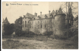 Belgique  -  Fontaine L'eveque  - Le  Chateau -  Vue D'ensemble - Fontaine-l'Eveque