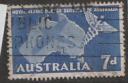 Australia   1957  SG 2987  Flying  Doctor  Fine Used - Gebruikt