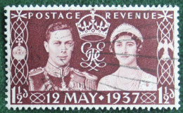 Coronation Of George VI (Mi 197 Yv 223) 1937 Used Gebruikt Oblitere ENGLAND GRANDE-BRETAGNE GB GREAT BRITAIN - Gebraucht