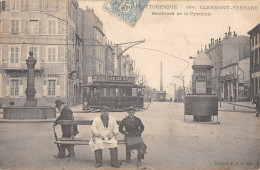 CPA 63 CLERMONT FERRAND / BOULEVARD DE LA PYRAMIDE - Clermont Ferrand