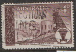 Australia   1958  SG 305  Broken Hill    Fine Used - Gebruikt