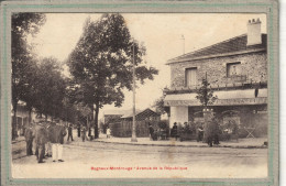 CPA - BAGNEUX-MONTROUGE (92) - Aspect De La Brasserie Bière Karcher à L'angle De L'avenue De La République - Bagneux