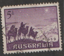 Australia   1959  SG 333    Christmas    Fine Used - Used Stamps