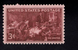 205956762  1947 SCOTT 949 (XX)  POSTFRIS MINT NEVER HINGED  - Doctors - Unused Stamps