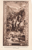 PEINTURES - TABLEAUX - Peintures Murales Du Panthéon - Attila En Marche Sur Paris - Carte Postale Ancienne - Malerei & Gemälde
