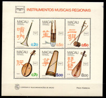 Hb-4 Macao - Blocks & Sheetlets