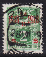 ESTLAND ESTONIA [1928] MiNr 00068 ( O/used ) - Estonie