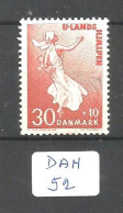 DAN YT 414 En XX - Unused Stamps