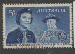 Australia   1960  SG 334  Guides Jubilee     Fine Used - Oblitérés