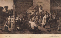 PEINTURES - TABLEAUX - David Teniers - La Kermesse - Carte Postale Ancienne - Malerei & Gemälde