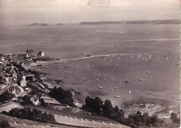 Ploubazlanec Pors Evers Vue Vers Plouezec (carte Noire Brillante, Environ De Paimpol - Ploubazlanec