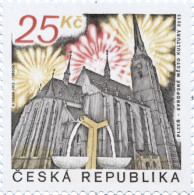 ** 837 Czech Republic Plzen/Pilsen - City Of Culture 2015 Pilsen Cathedral Home Of The Pilsen Beer - Bières