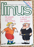 M452> LINUS N° 6 GIUGNO 1987 = Con Diego Armando Maradona Pubblicità PUMA - Primeras Ediciones