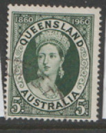 Australia   1960  SG 337  Queensland   Fine Used - Oblitérés