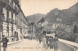 CPA 63 ROYAT / BOULEVARD BAZIN - Royat