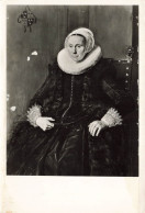 PEINTURES - TABLEAUX - Frans Hals - Portrait De Cornelia Vooght Claesdr - Carte Postale Ancienne - Malerei & Gemälde