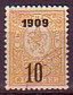 BULGARIA - 1909 - Timbre Courant Avec Surcharge - Mi 74 Used - Oblitérés