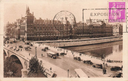 FRANCE - Paris - Le Pont De Change Et Le Palais De Justice - Vue Générale - Animé - Carte Postale Ancienne - Ponts