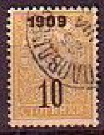 BULGARIA - 1909 - Timbre Courant Avec Surcharge - Mi 74 Used - Oblitérés