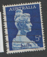 Australia   1961  SG 340  Dame Nellie Melba    Fine Used - Gebraucht