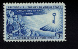 1911509319  1956 SCOTT 1085 (XX) POSTFRIS MINT NEVER HINGED  - CHILDREN S STAPS - Ongebruikt