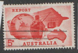 Australia   1963  SG 353  Export    Fine Used - Usados