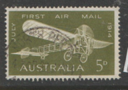 Australia   1964  SG 370  First Air Mail    Fine Used - Usados