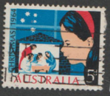 Australia   1964  SG 372  Christmas     Fine Used - Gebraucht