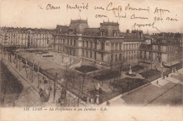 FRANCE - Lyon - La Préfecture Et Ses Jardins - ER - Carte Postale Ancienne - Lyon 5