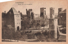 LUXEMBOURG - Les Tours Espagnols - Carte Postale Ancienne - Otros & Sin Clasificación