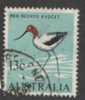 Australia   1966  SG 392  13c  Avocet    Fine Used - Used Stamps