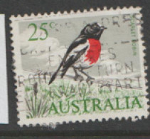 Australia   1966  SG 396 25c Robin   Fine Used - Gebruikt