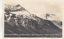 D8887) KAPRUN - MOSERBODEN Mit Bärenkogl U. Bärenkogelkees - Kaprunertal Salzburg - Alte FOTO AK - Kaprun