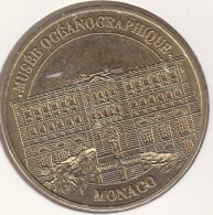 MONNAIE DE PARIS 2006 - MONACO Musée Océanographique De Monaco - Façade - 2006