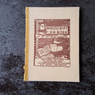Manuscript En Boek Tot En Met Beleg Oostende, Tentoonstellingscatalogus, Oostende, 1981, 106 Pp. - Other & Unclassified