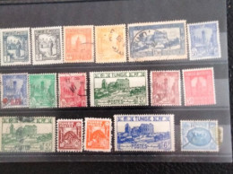 TUNISIE Lot De Timbres Neuf Oblitérés - Andere & Zonder Classificatie