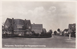 48434Hoogeveen, Pesserstraat Met Burgermeesterwoning. 1948.(diverse Vouwen) - Hoogeveen