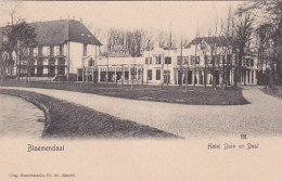 48437Bloemendaal, Hotel Duin En Daal Rond 1900. (minuscule Vouwen In De Hoeken) - Bloemendaal