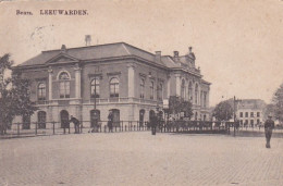 484341Leeuwarden, Beurs. 1912. (zie Hoeken En Randen) - Leeuwarden