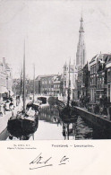 4843130Leeuwarden, Voorstreek. (poststempel 1906)(kleine Vouwen In De Hoeken) - Leeuwarden