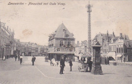 4843135Leeuwarden, Nieuwstad Met Waaggebouw. 1917. - Leeuwarden