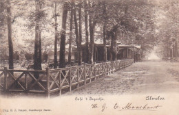 4843177Almelo,  Almeloo, Café ’t Jagertje. (poststempel 1904)(kleine Vouwen In De Hoeken) - Almelo