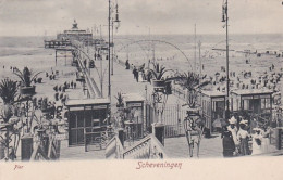 4843191Scheveningen, Pier. 1909.(zie Achterkant) - Scheveningen