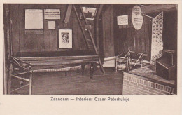 4843222Zaandam, Interieur Czaar Peterhuisje.  - Zaandam