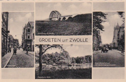 4843281Zwolle, Groeten Uit Zwolle.  - Zwolle